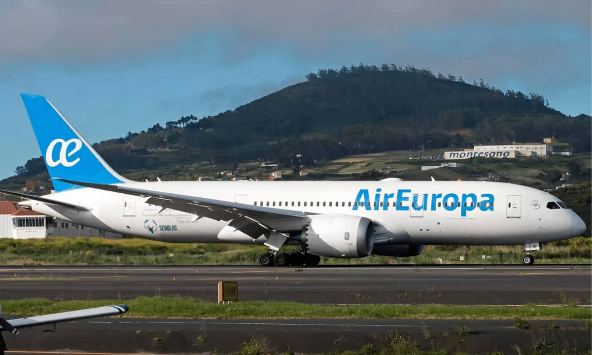 امکان خرید بلیط با nft در Algorand توسط شرکت Air Europa