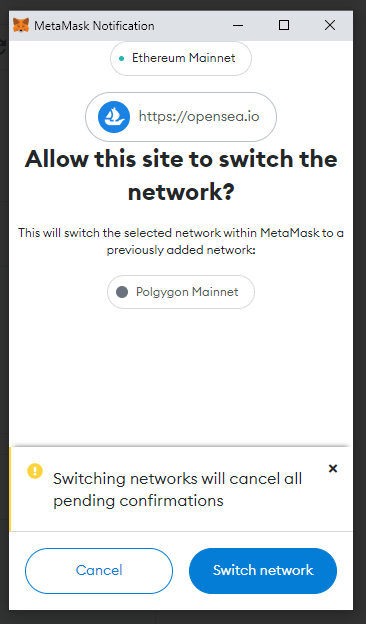 Switch network