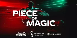 ساخت NFT های جام جهانی ۲۰۲۲ با همکاری Crypto.com و کوکاکولا
